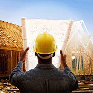We will help you find the perfect place to build. BUILDING - we keep you informed of the progress each step of the way