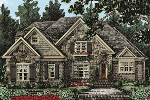 The Heritage Pointe Plan by Frank Betz Associates