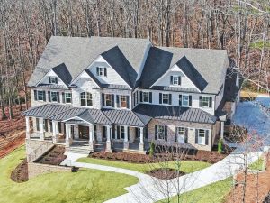 Expansive Two-Story Flowery Branch GA home 