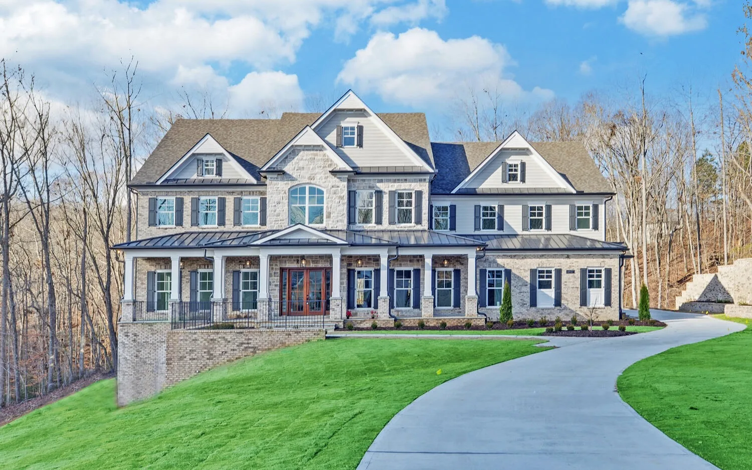 A home should make a statement before you even walk through the door. ✨ 

This breathtaking custom build combines timeless architecture, stunning curb appeal, and the craftsmanship Southernwood Homes is known for. 

Ready to create something uniquely yours? Visit our link in bio to get started.

#NorthGeorgiaRealEstate #LuxuryHomeBuilder #CustomBuiltHomes #GeorgiaLuxuryHomes #DreamHomeGoals