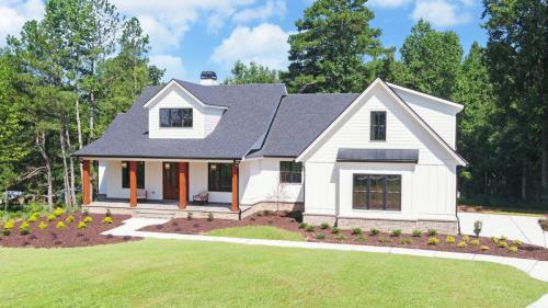 Plan # EK1039 | Gainesville Georgia Single Family Home Builder | Custom Home Builder Gainesville Georgia