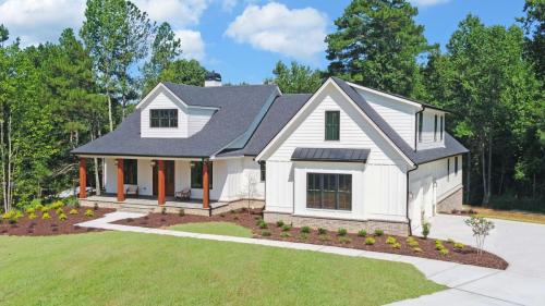 Plan # EK1039 | Gainesville Georgia Single Family Home Builder | Custom Home Builder Gainesville Georgia