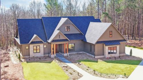 Plan # DG1040| Commerce Georgia Single Family Home Builder | Custom Home Builder