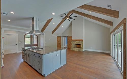 Plan # SW1033  | Custom Kitchen  Gainesville GA Single Family Home Builder