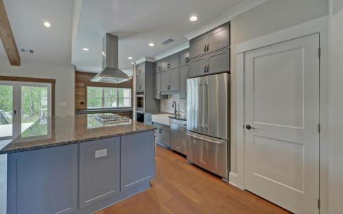 Plan # SW1033  | Custom Kitchen  Gainesville GA Single Family Home Builder