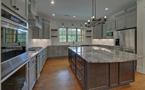 Plan # SW1041  | Custom Kitchen  Gainesville GA Single Family Home Builder