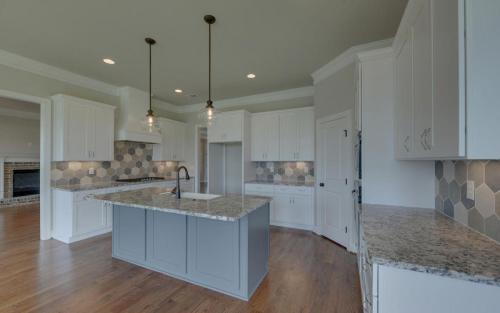 Custom kitchen photos of homes built by Southernwood Home | Custom Home Builder Gainesville Georgia