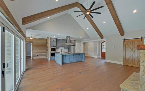 Plan # SW1033 | Custom Built Interiors | Jefferson Georgia | Single Family Home 