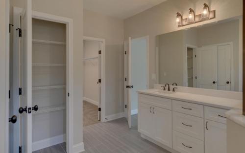 Master Bath Photos of Custom Homes Built By Southernwood Homes | Northeast Georgia Home Builder | footed tub