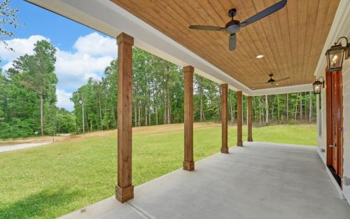 Plan-MG1032-covered screened porch | Sundeck | Outdoor Living Space Photos of Custom Homes Built By Southernwood Homes | Custom Home Builder Northeast Georgia