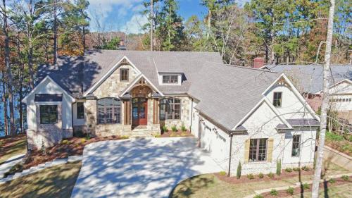 Custom Lake Home | Gainesville Georgia Home Builder | Single Family Home