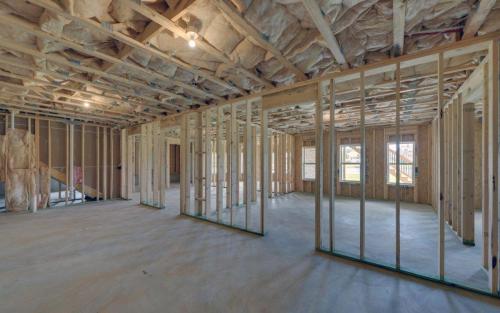 New Construction Northeast GA | Brick, Shake And Siding Two-Story Home