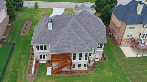 New Construction Northeast GA | Brick, Shake And Siding Two-Story Home