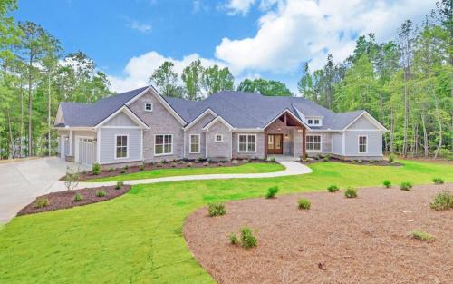 Expansive Custom Single Family Home Construction | Jefferson GA