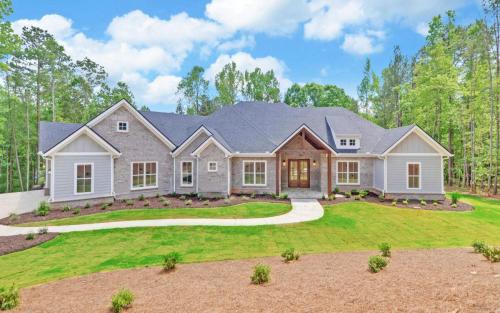 Expansive Custom Single Family Home Construction | Jefferson GA
