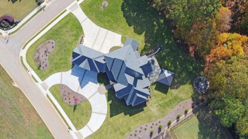 Custom 2-Story Built White-Brick Home | New Home Builder Gainesville