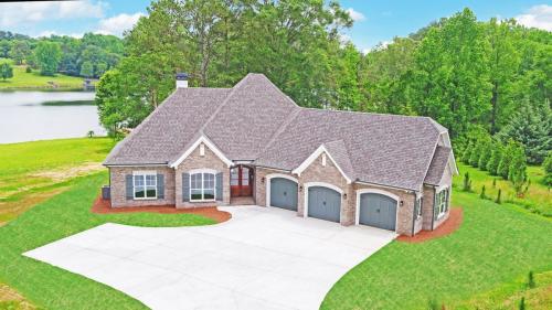 Plan # SW1033 | Single Family Lake Home | Northeast GA Home Builder
