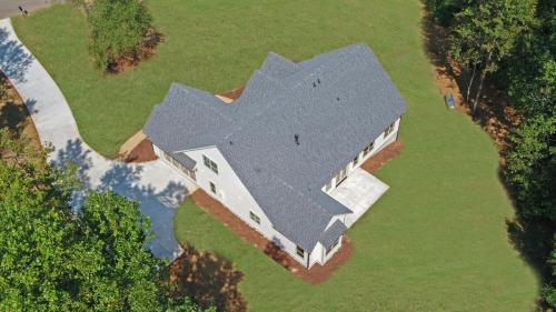 Plan #SW1044 | New Construction Maysville GA | Modern White Siding Two-Story Home