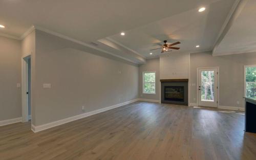 Charming new construction two-story home in Clermont Georgia.